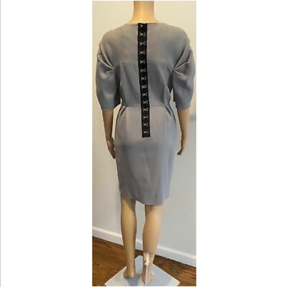 3.1 PHILLIP LIM grey s/s dress - Picture 4 of 5